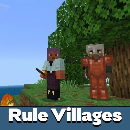 Rule Villages Mod for Minecraft PE