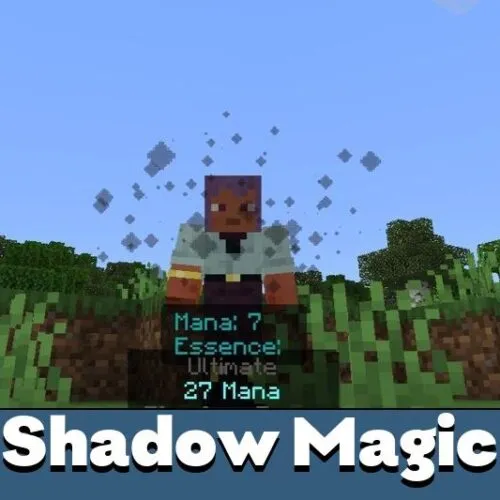 Shadow Magic Mod for Minecraft PE