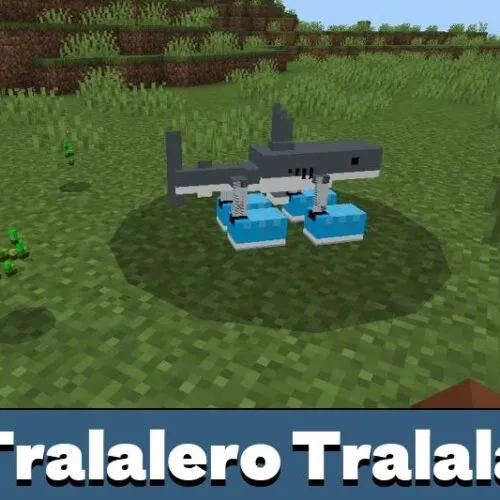 Tralalero Tralala Mod for Minecraft PE