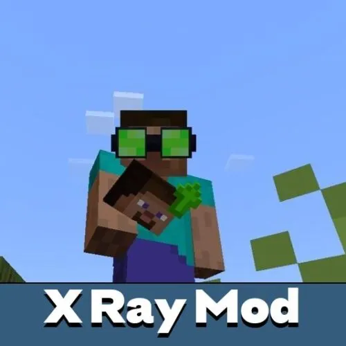 X Ray Mod for Minecraft PE