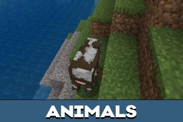 Animals from Мод Sodium для Minecraft PE