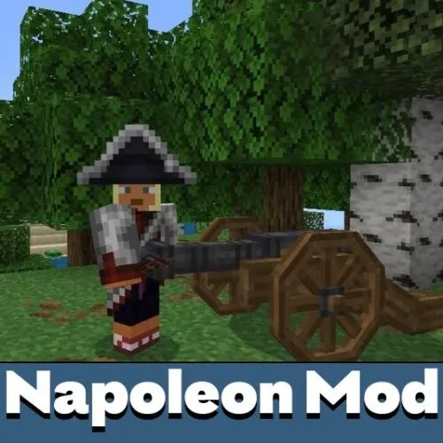 Napoleon Mod for Minecraft PE