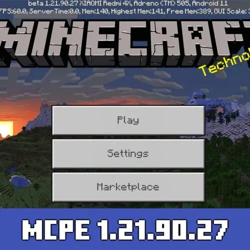 Minecraft 1.21.90.27