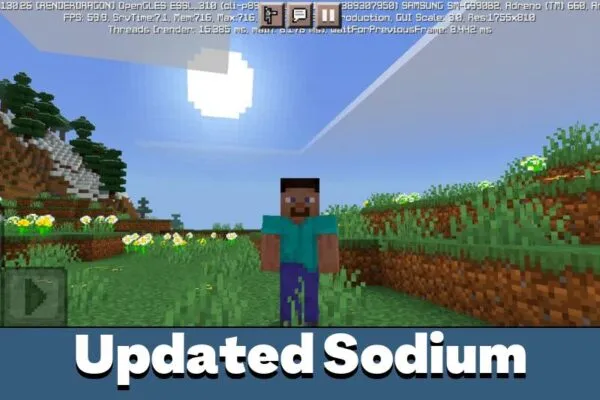 Updated from Download Мод Sodium для Minecraft PE