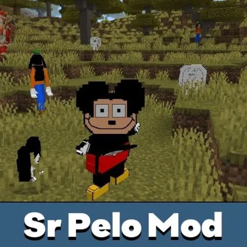 Sr Pelo Mod for Minecraft PE