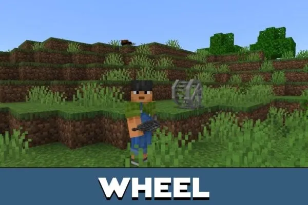 Wheel from Мод Naturalist для Майнкрафт PE