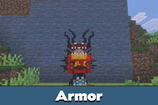 Armor from Мод Age of Berk для Minecraft PE