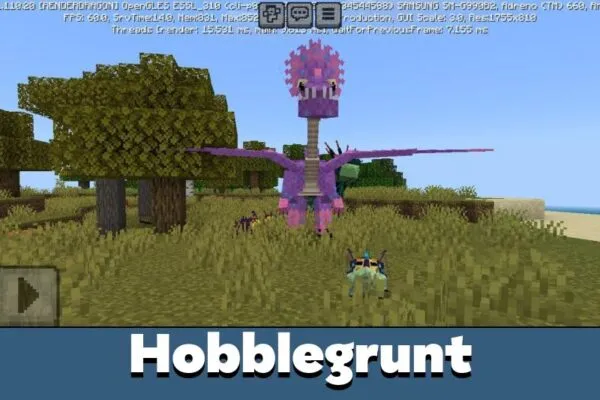 Hoblegrunt from Мод Age of Berk для Minecraft PE