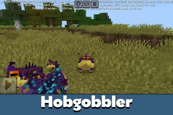 Hobgobbler from Мод Age of Berk для Minecraft PE