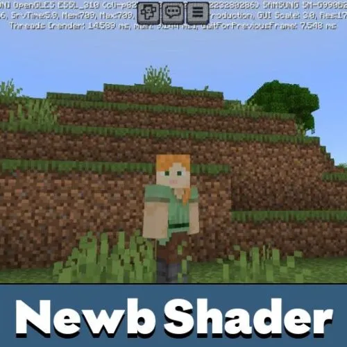 Newb Shader for Minecraft PE