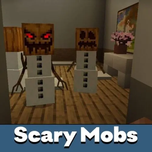 Download Horror Mobs Map for Minecraft PE