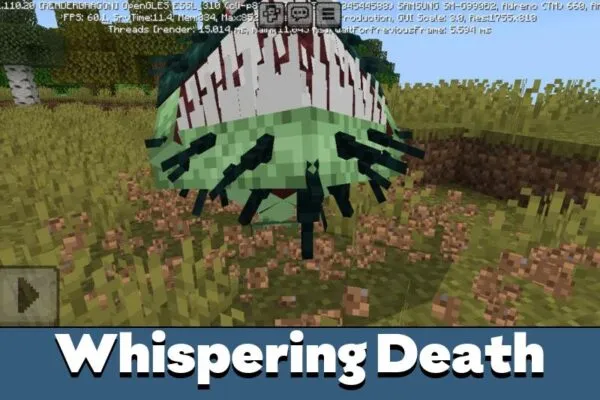 Whispering Death from Мод Age of Berk для Minecraft PE