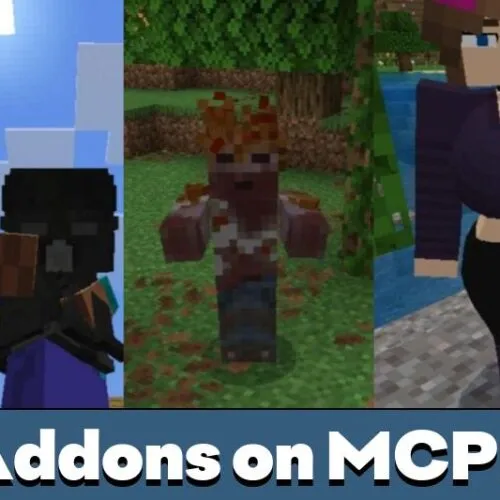 Addons for Minecraft PE 1.26