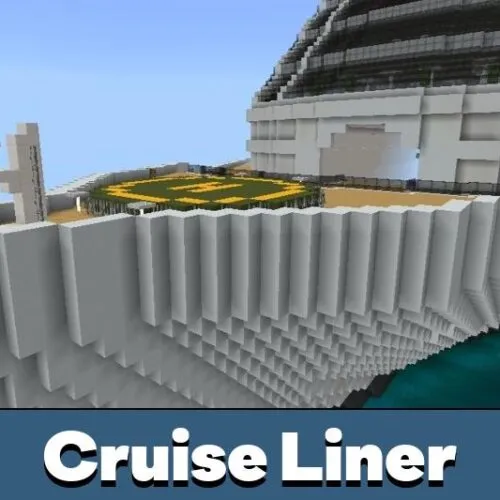 Cruise Liner Map for Minecraft PE