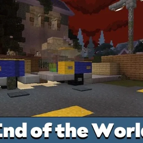 End of the World Mod for Minecraft PE