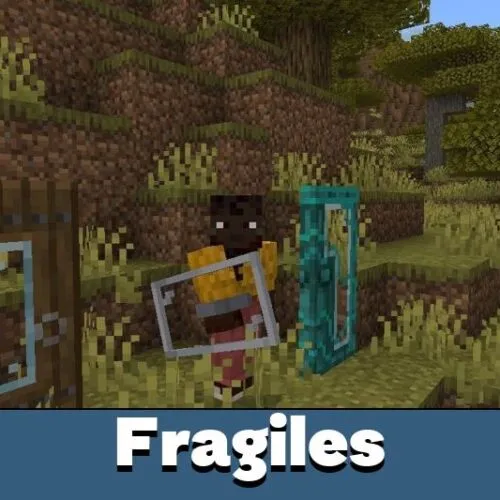 Fragiles Texture Pack for Minecraft PE