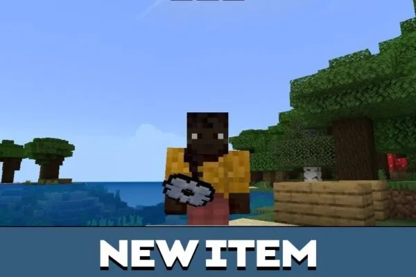 New Item from Мод Effortless Building для Minecraft PE