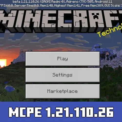 Minecraft 1.21.110.26
