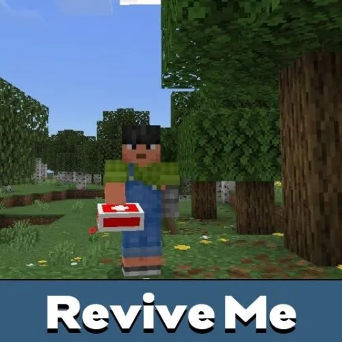 Revive Me Mod for Minecraft PE