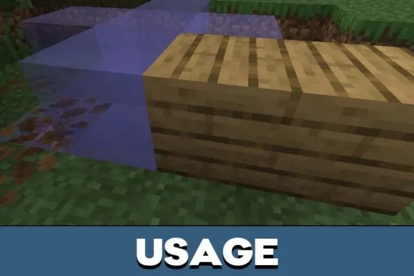 Usage from Мод Effortless Building для Minecraft PE