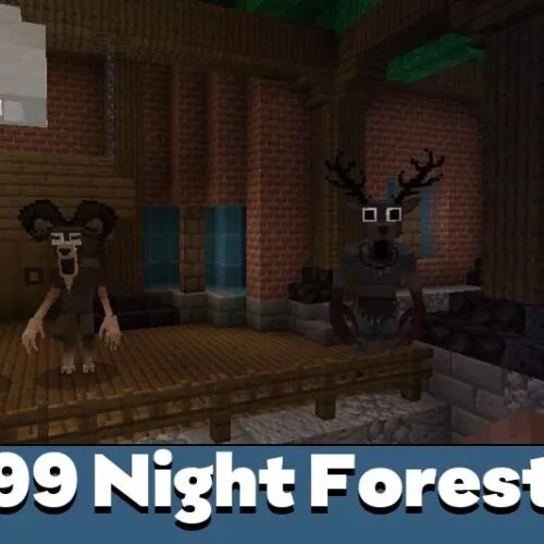 99 Night Forest Map