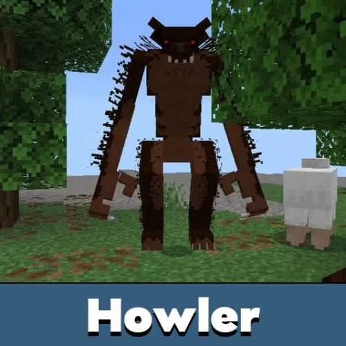 Howler Mod for Minecraft PE