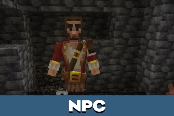 NPC from Мод RLCraft для Майнкрафт PE