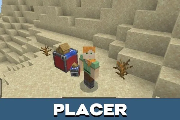 Placer from Мод Furniture Builder для Minecraft PE