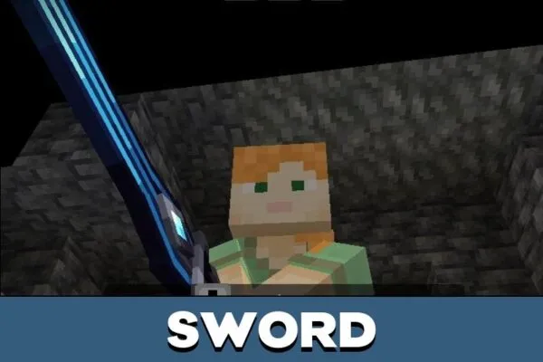 Sword from Мод RLCraft для Майнкрафт PE