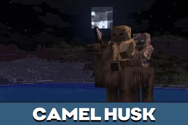 Camel Husk from Minecraft PE