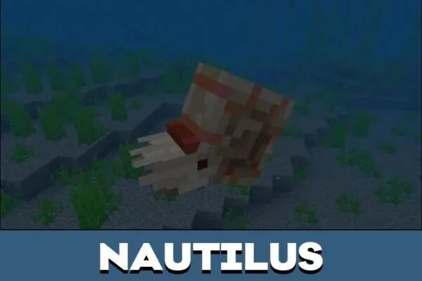 Nautilus from Minecraft PE