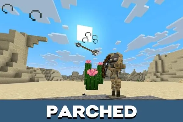 Parched from Minecraft PE