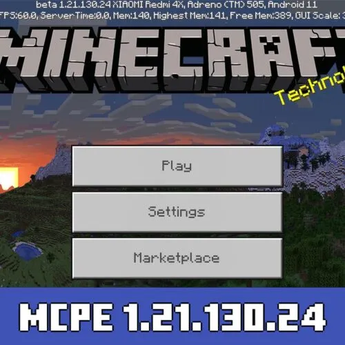 Minecraft 1.21.130.24