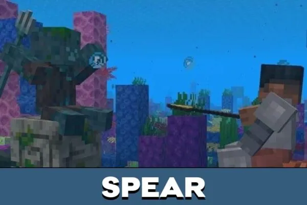 Spear from Minecraft PE