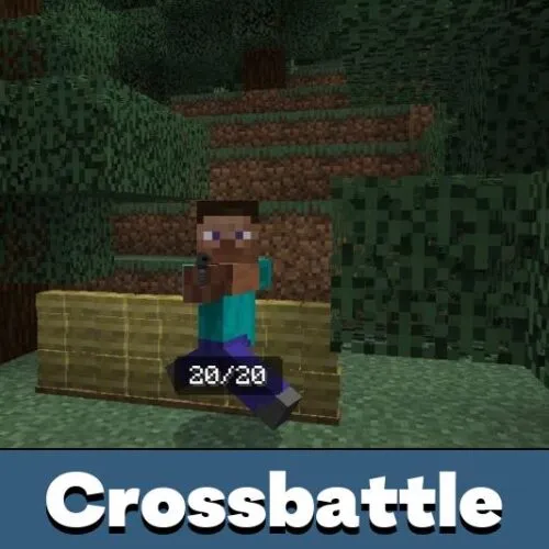 Crossbattle Mod for Minecraft PE
