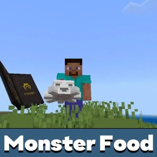 Monster Food Mod for Minecraft PE