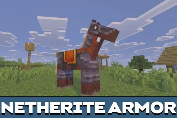 Netherite Armor from Minecraft PE