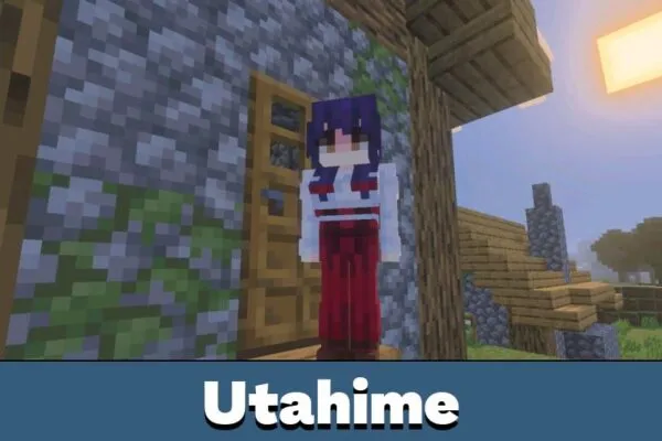 Utahime from Мод Jujutsu Awakening для Minecraft PE
