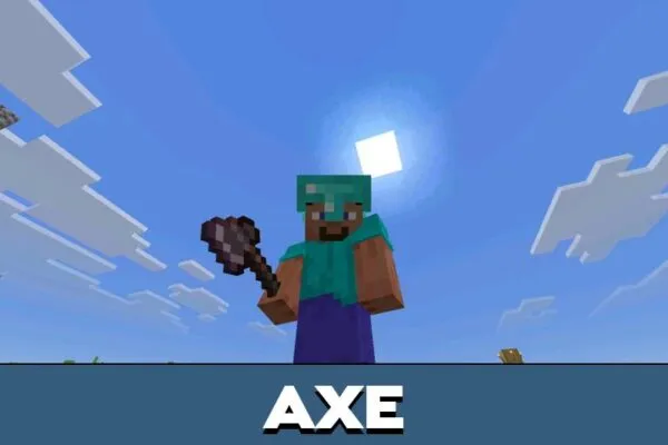 Axe from Чит Killaura для Minecraft PE