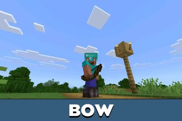 Bow from Чит Killaura для Minecraft PE