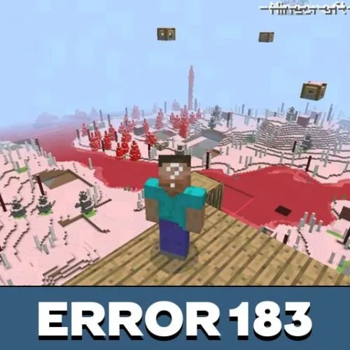 Error 183 Mod for Minecraft PE
