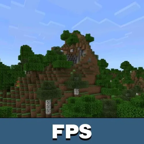 FPS Mod for Minecraft PE