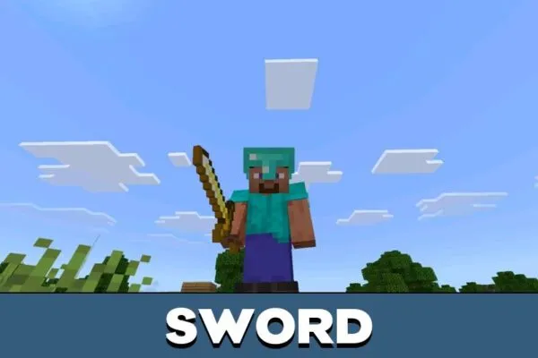 Sword from Чит Killaura для Minecraft PE