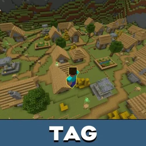 Tag Map for Minecraft PE