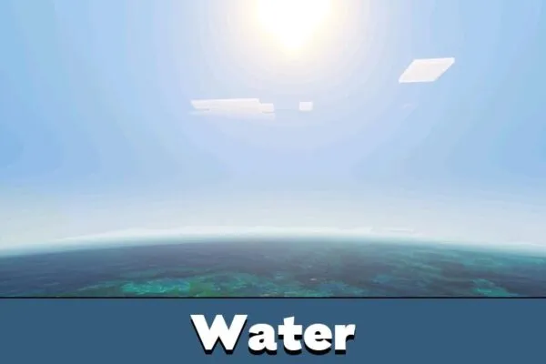Water from Шейдеры BSL для Minecraft PE