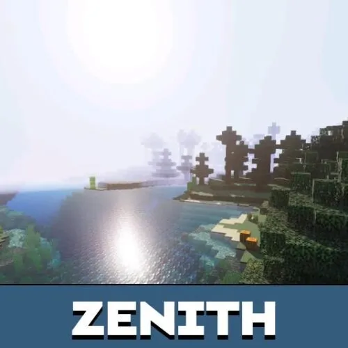 Zenith Visuals Shader for Minecraft PE
