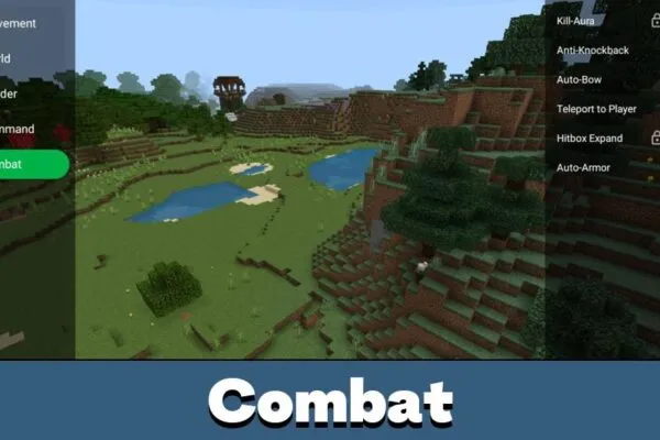Combat from Чит Toolbox для Minecraft PE