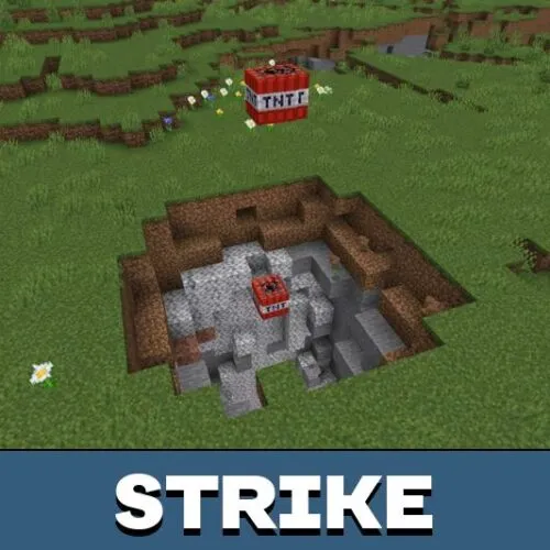 Orbital Strike Mod for Minecraft PE