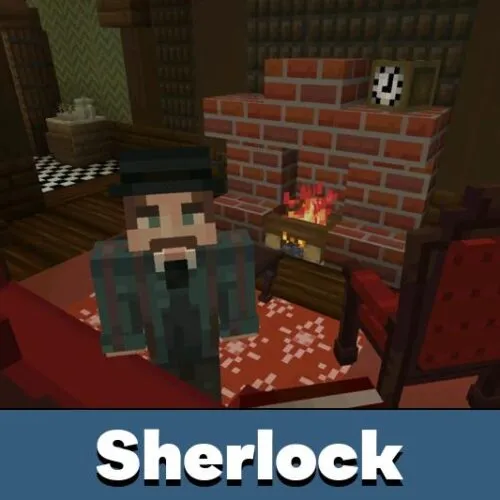 Sherlock Holmes Mod for Minecraft PE