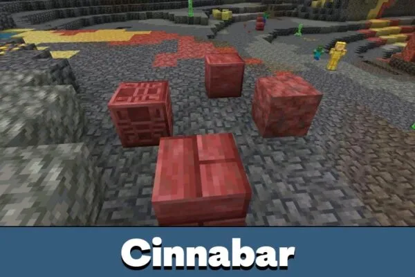 Cinnabar from Minecraft 26